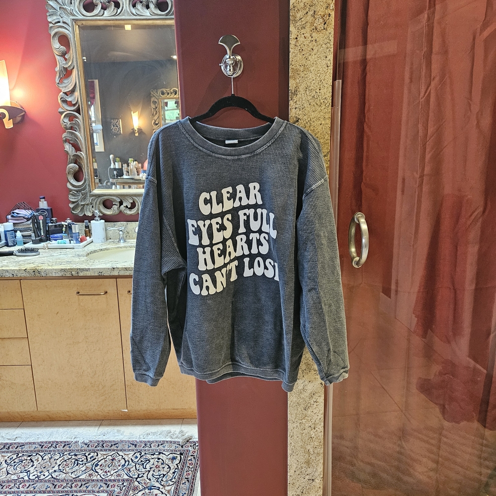 Chicka-d Ribbed Sweatshirt